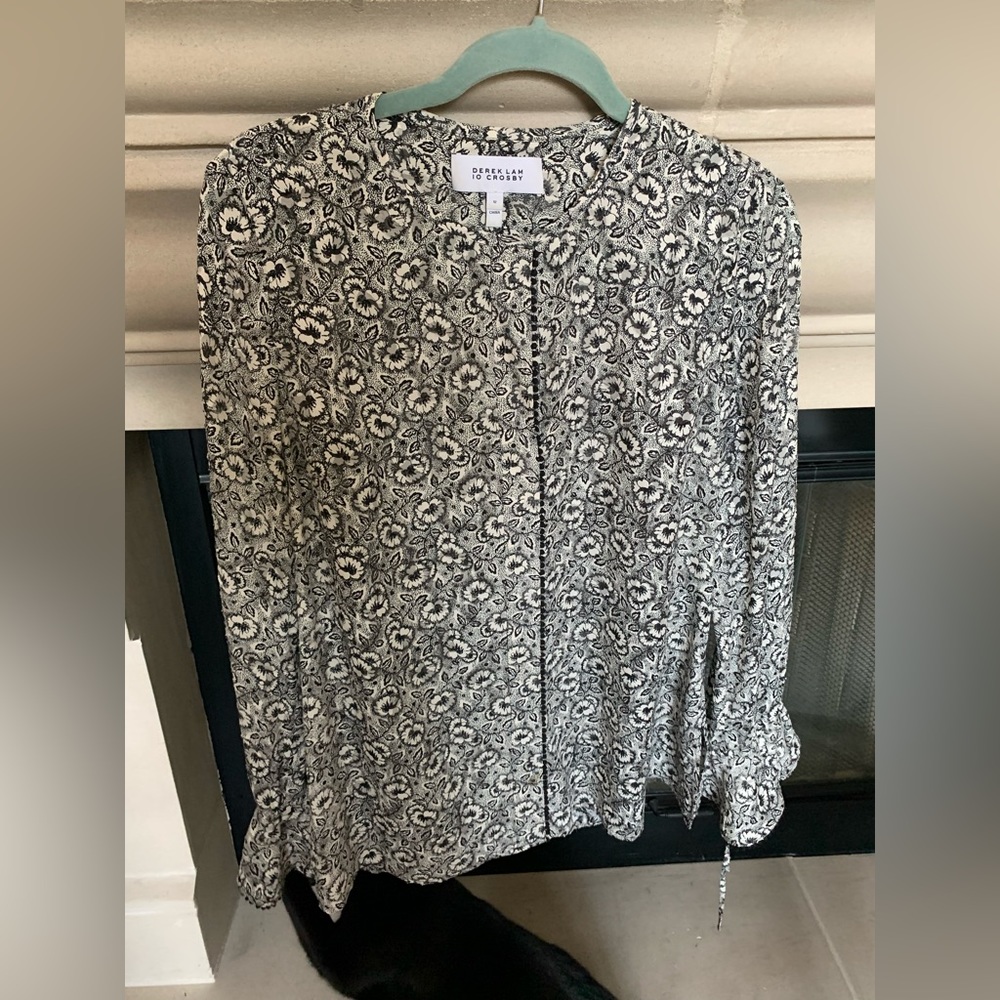Derek Lam Crosby Blouse 10 NWOT